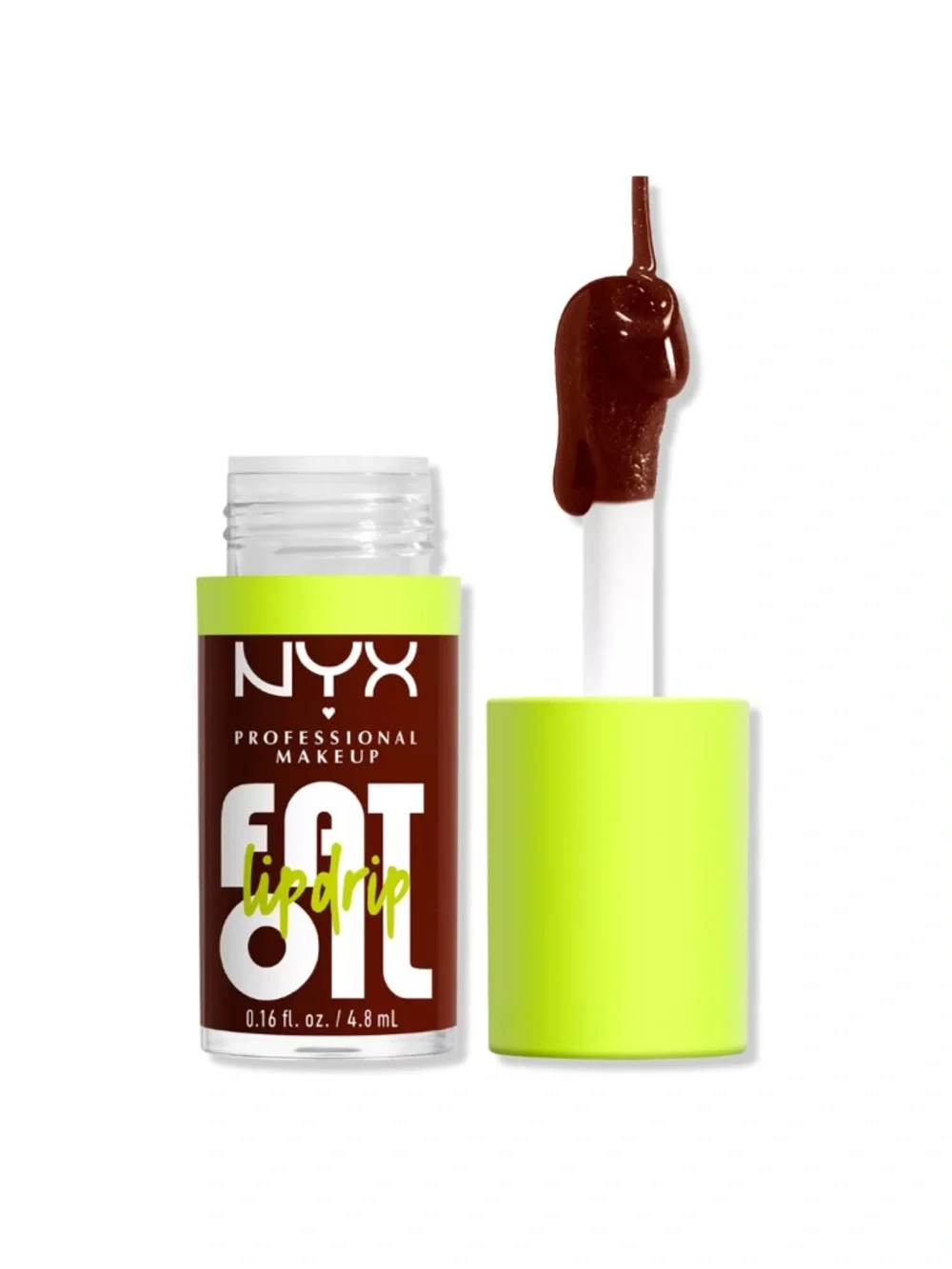 NYX Fat Oil Lip Oil Trio: Clear, Sheer Pink, Sheer Mahogany